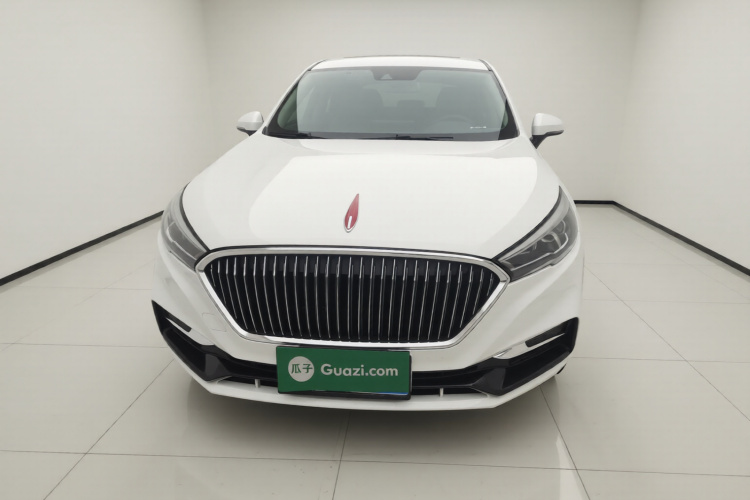 红旗H5 2019款 30TD 灵动版车身外观2