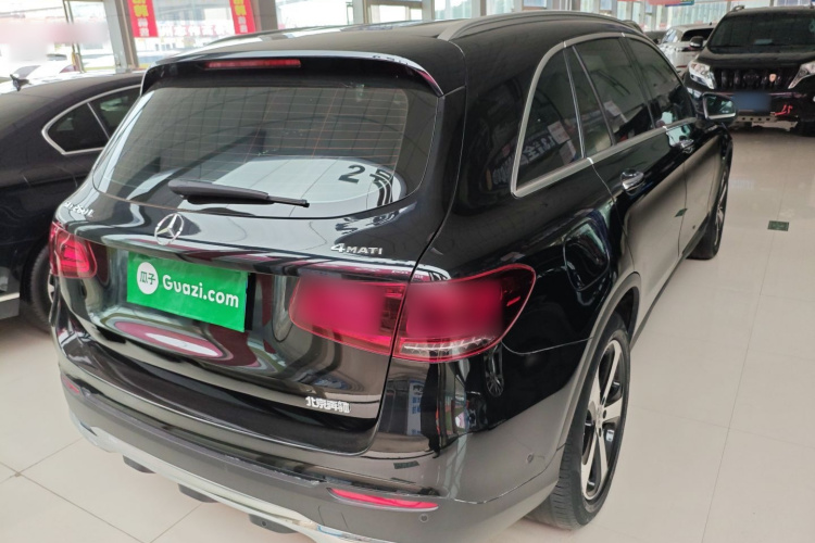 奔驰GLC 2022款 改款 GLC 260 L 4MATIC 动感型车身外观6005