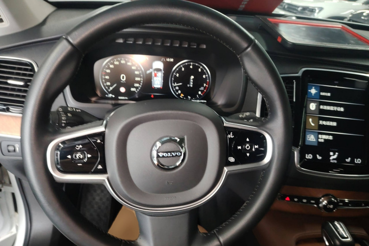 沃尔沃XC90 2019款 T6 智逸版 7座 国VI局部细节13