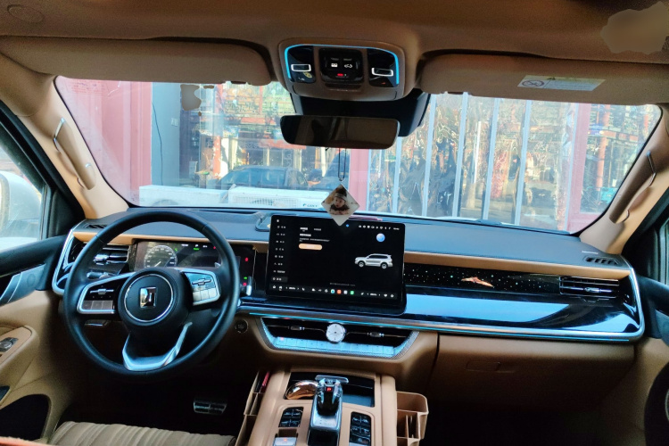 坦克500新能源 2024款 Hi4-T中控内饰12