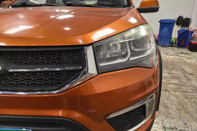 奇瑞 瑞虎3X 2017款 1.5L 手动时尚版局部细节36