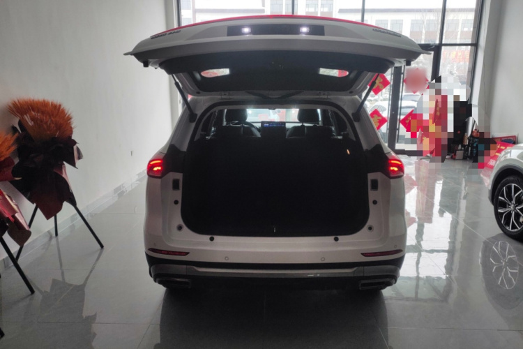 哈弗H6 2021款 国潮版 1.5T 自动冠军版局部细节23