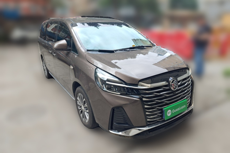 别克GL8 2023款 改款 陆上公务舱 豪华型车身外观6002