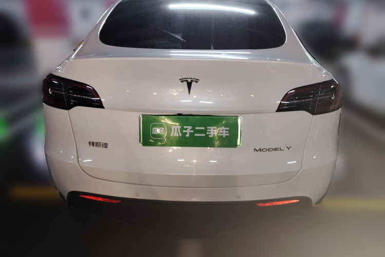 特斯拉 Model Y 2022款 长续航全轮驱动版车身外观6
