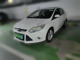 福特 福克斯 2012款 三厢 1.6L 自动风尚型