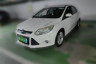 福特 福克斯 2012款 三厢 1.6L 自动风尚型