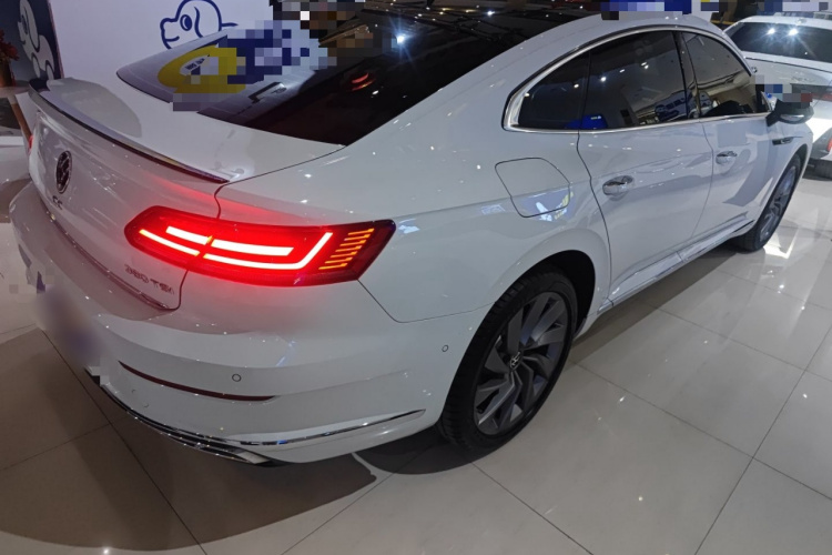 一汽-大众CC 2025款 380TSI 夺目 众享款车身外观7