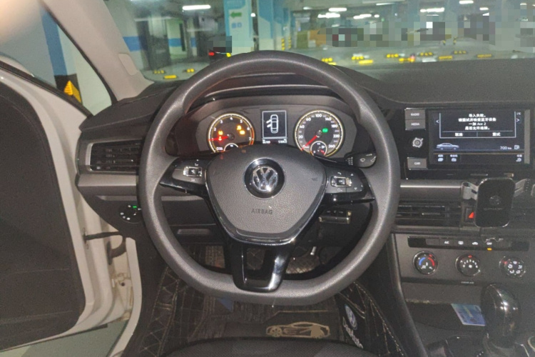 大众 朗逸 2018款 1.5L 自动舒适版 国V中控内饰13