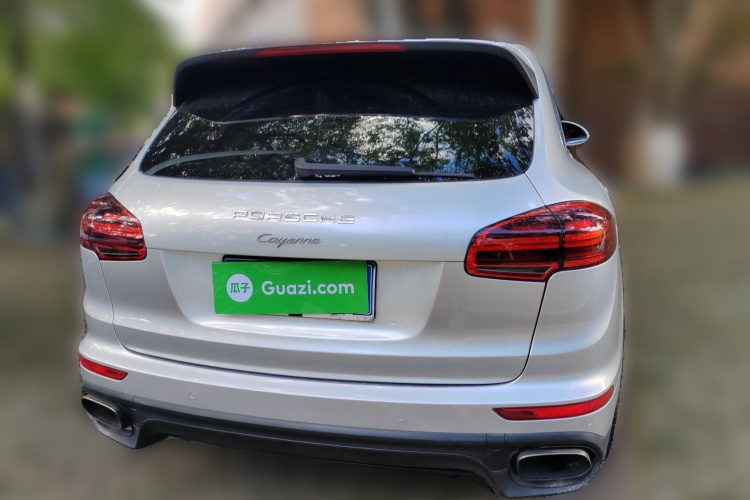保时捷 2015款 Cayenne 3.0T车身外观6004