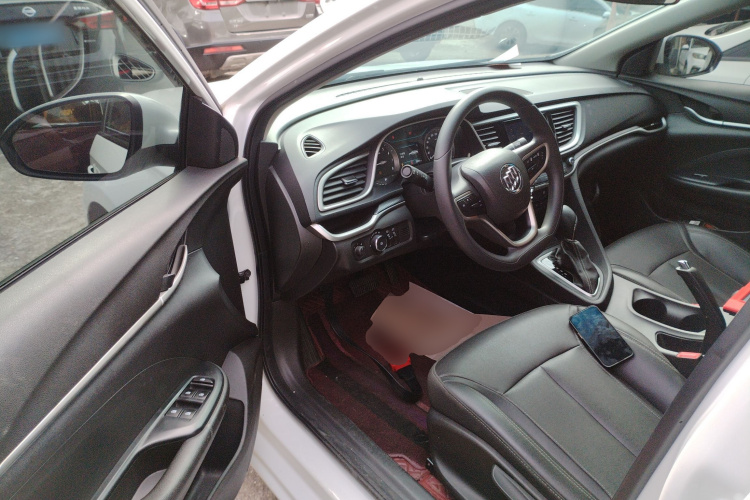 别克 英朗 2021款 改款 典范 1.5L 自动精英型中控内饰20