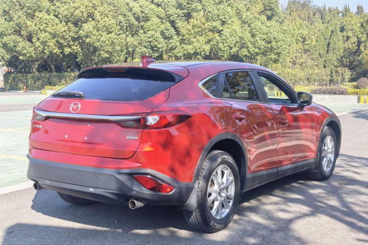 马自达CX-4 2016款 2.0L 自动两驱蓝天品位版车身外观6005
