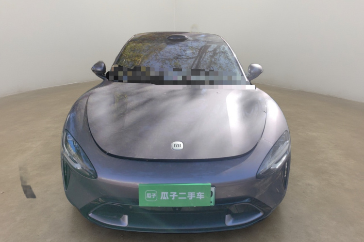 小米汽车 小米SU7 2024款 后驱超长续航高阶智驾Pro版车身外观2