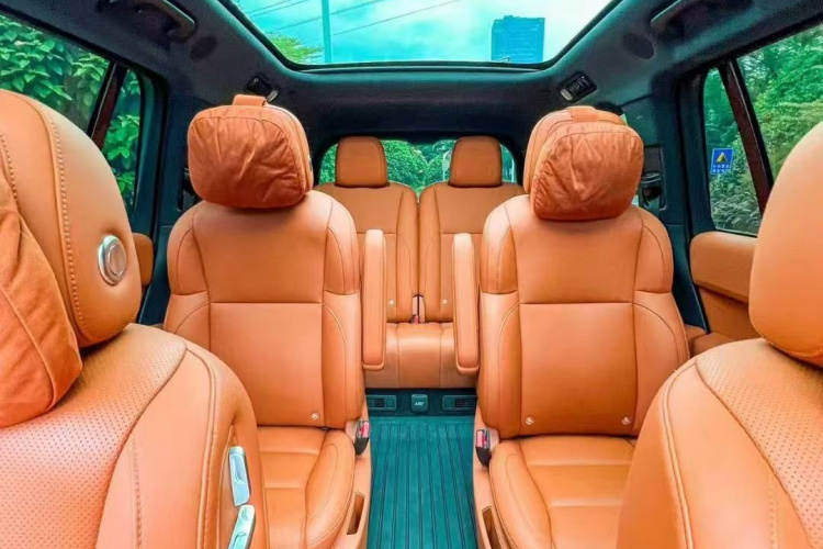 理想汽车 理想L9 2022款 Max中控内饰7002