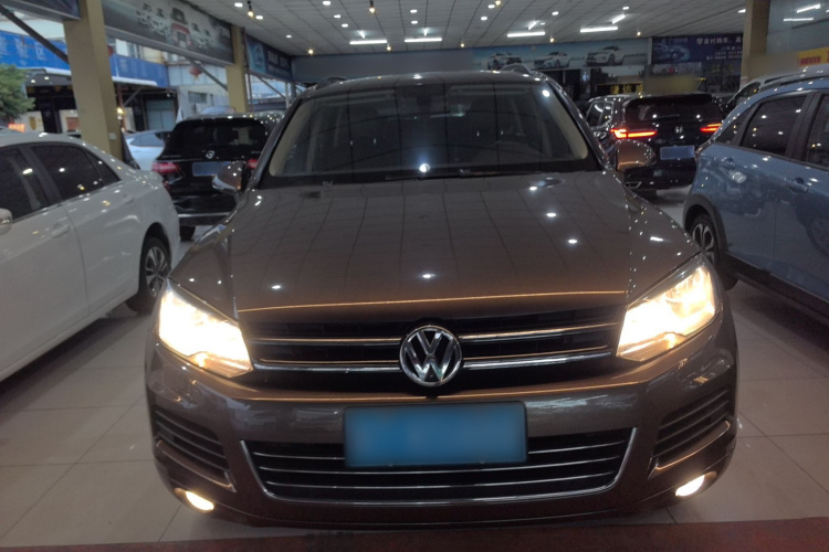 大众 途锐 2014款 3.0TSI 新锐版车身外观2