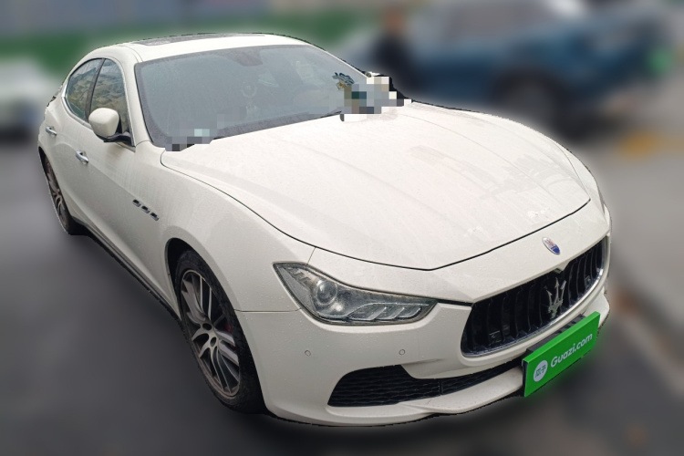 玛莎拉蒂 Ghibli 2014款 3.0T 标准版车身外观6002