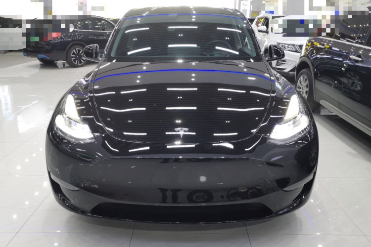 特斯拉 Model Y 2021款 长续航全轮驱动版车身外观2