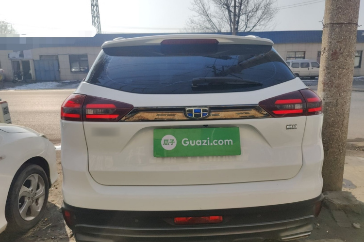 吉利汽车 博越 2020款 1.8TD DCT两驱智联型4G互联版车身外观6