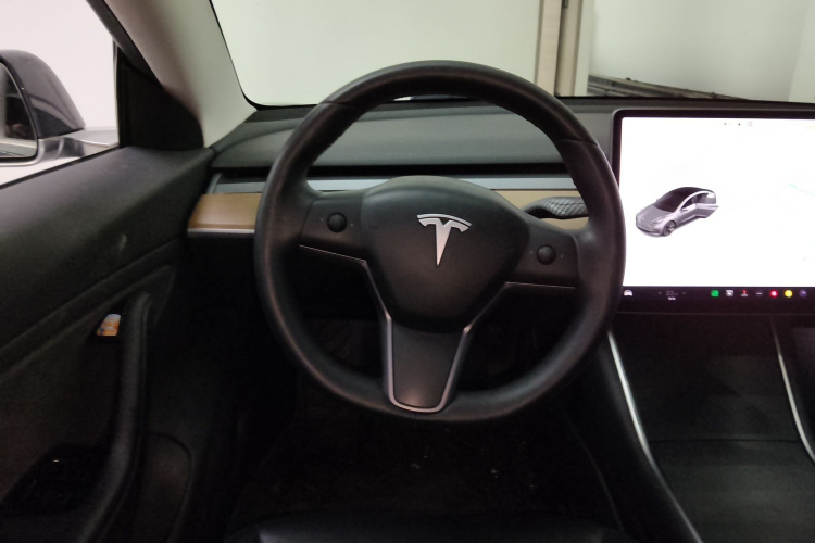 特斯拉 Model 3(进口) 2019款 长续航后驱版中控内饰13