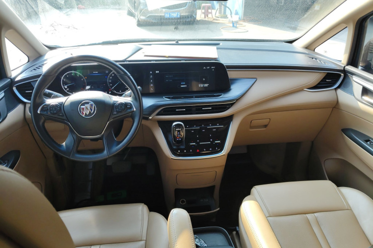 别克GL8 2020款 ES陆尊 653T 豪华型中控内饰12