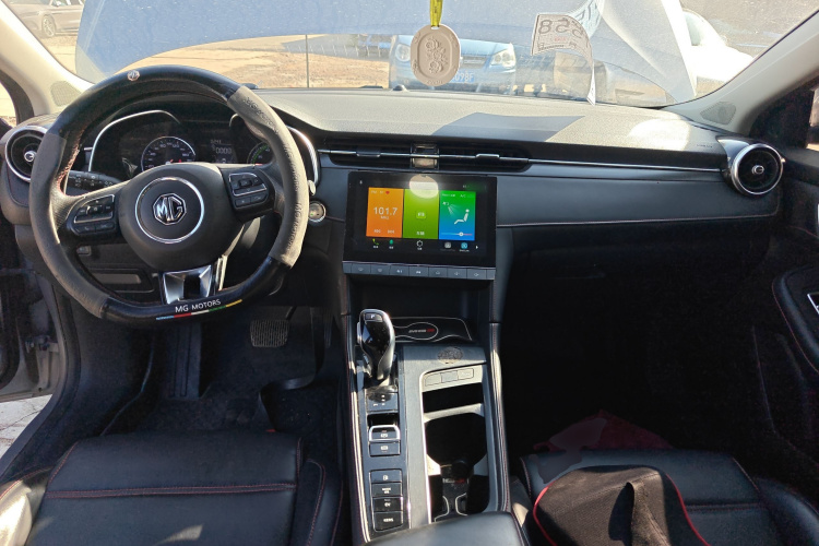 名爵6新能源 2020款 1.5T 混动领潮风尚版中控内饰12