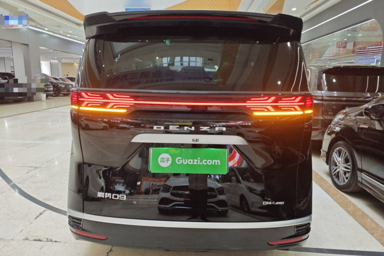 腾势D9 2024款 DM-i 980 四驱尊荣型车身外观6004