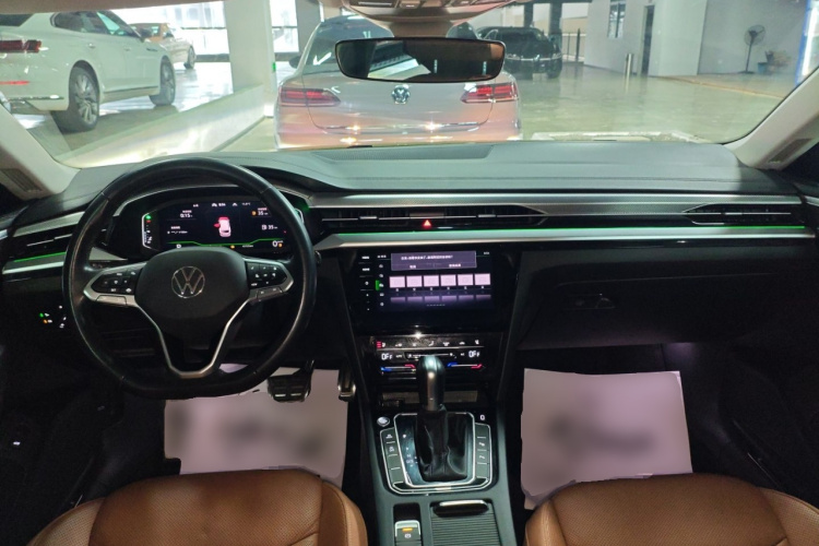 一汽-大众CC 2021款 猎装车 380TSI 猎心版中控内饰12