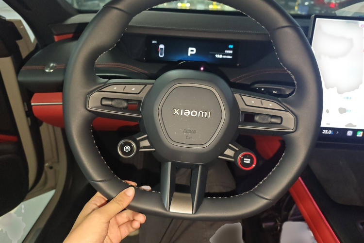 小米汽车 小米SU7 2024款 四驱超长续航高阶智驾Max版局部细节13