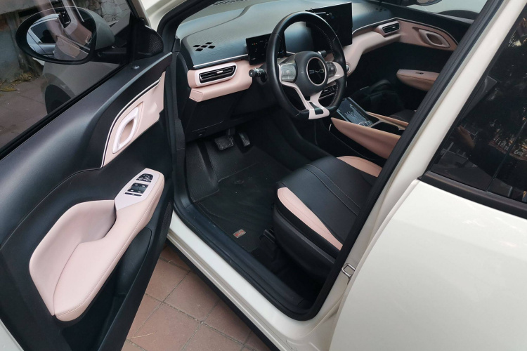 比亚迪 海鸥 2023款 自由版中控内饰7003