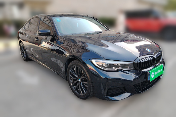 宝马3系 2021款 325Li M运动曜夜套装车身外观3