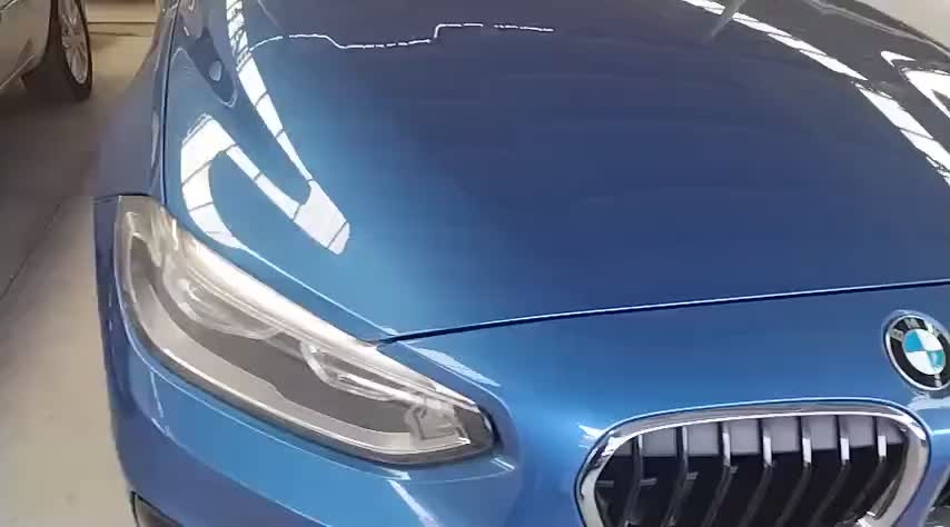 宝马1系 2017款 118i 运动型实拍1