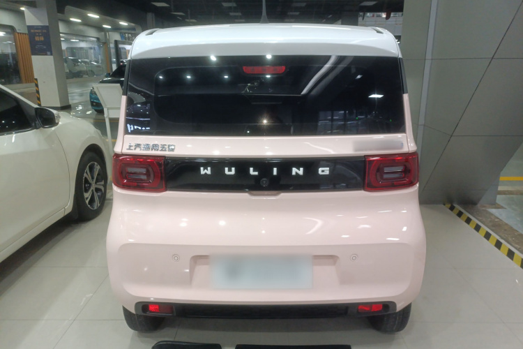 五菱汽车 宏光MINIEV 2022款 马卡龙臻享款 磷酸铁锂车身外观6