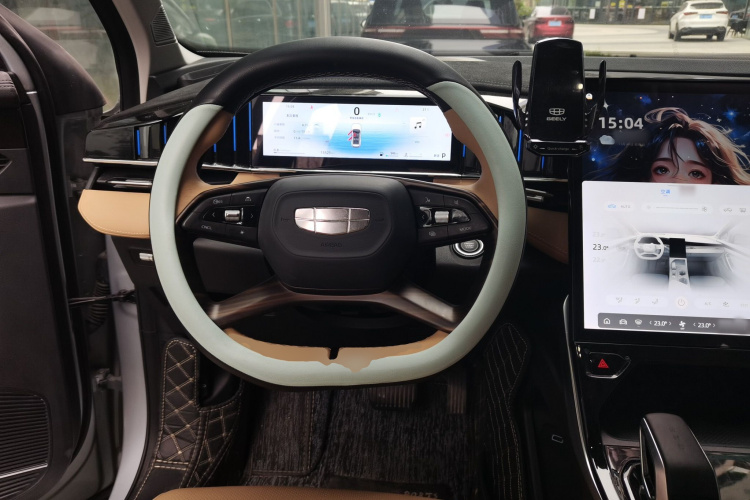 吉利汽车 博越L 2023款 1.5TD DCT尊贵型中控内饰13