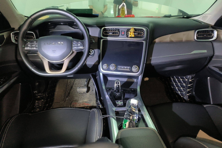 领克01 2017款 2.0T 两驱型版中控内饰7002