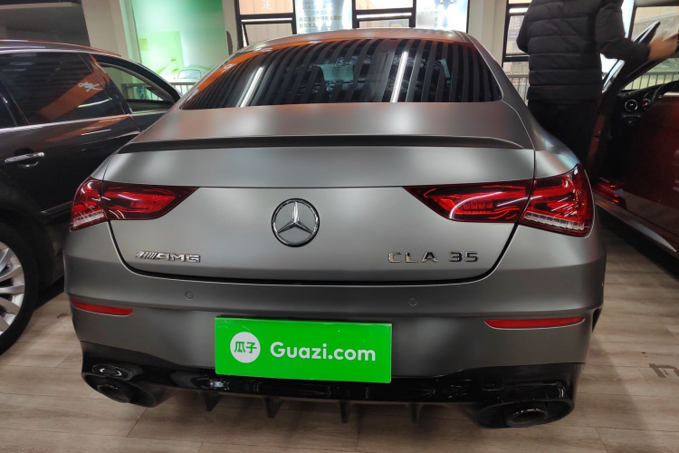 奔驰CLA AMG 2021款 AMG CLA 35 4MATIC车身外观6