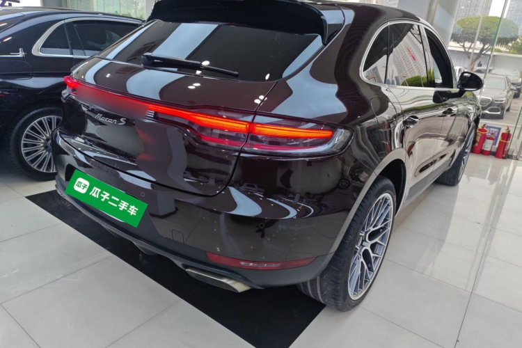 保时捷 2021款 Macan 2.0T车身外观6005