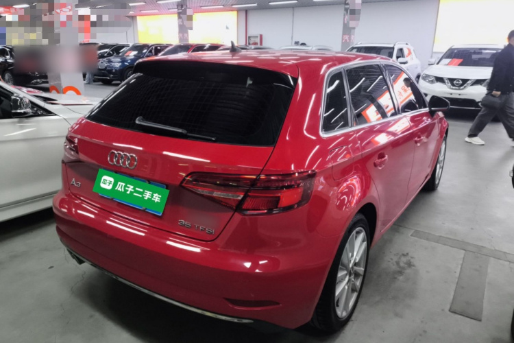 奥迪A3 2020款 Sportback 35 TFSI 进取型 国VI车身外观7