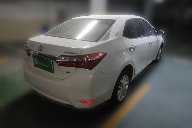 丰田 卡罗拉 2016款 1.6L CVT GL-i炫酷版车身外观7