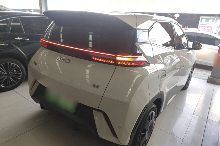 比亚迪 海鸥 2025款 305km 活力版车身外观7