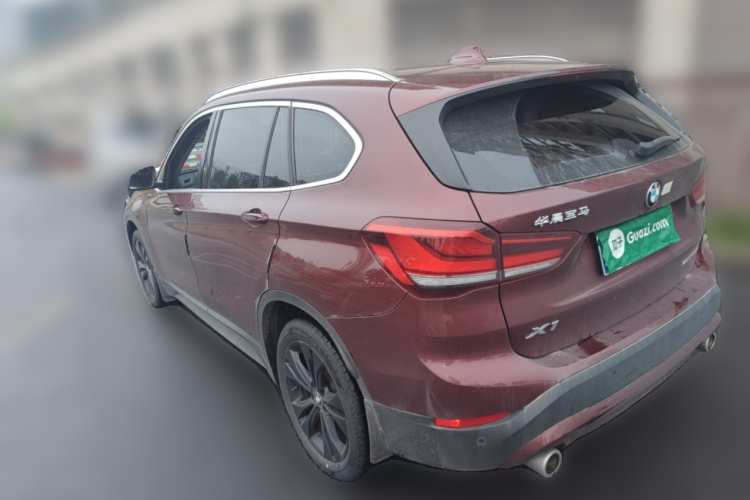 宝马X1 2020款 sDrive20Li 时尚型车身外观6003