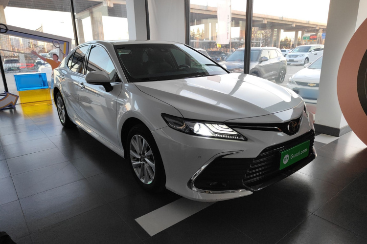 丰田 凯美瑞 2021款 2.0G 豪华版车身外观6002