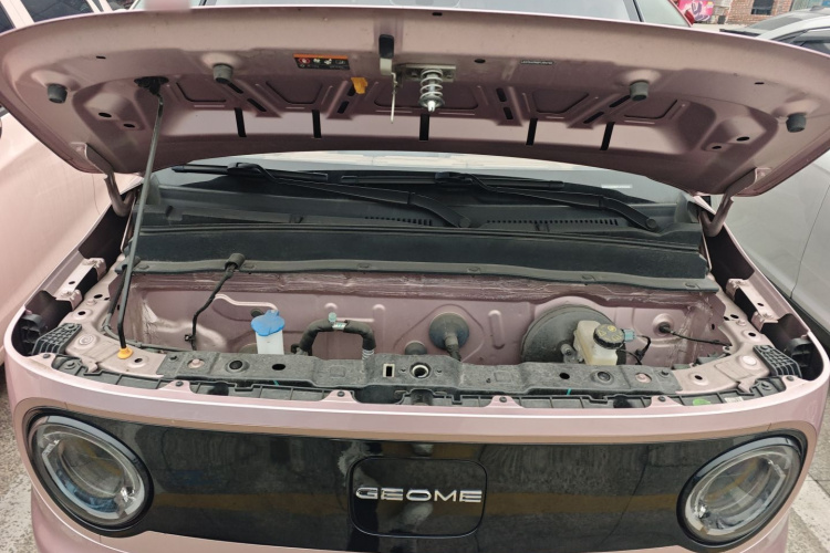 吉利银河 2023款 熊猫mini 200km 耐力熊机舱底盘24