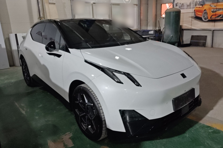 领克Z20 2025款 530km 后驱Pro车身外观3