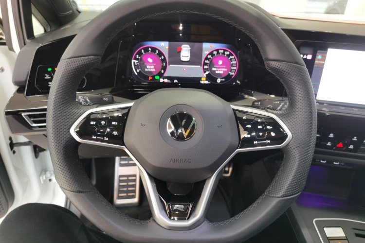 大众 高尔夫 2023款 改款 280TSI DSG R-Line局部细节13