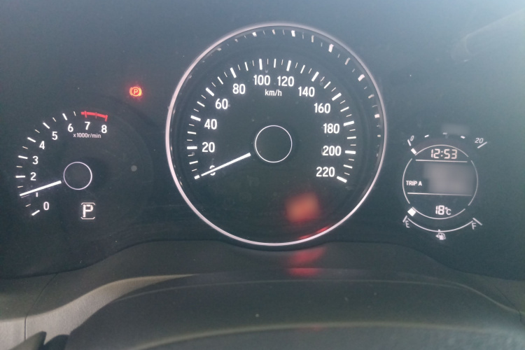 本田 缤智 2017款 1.5L CVT两驱舒适型局部细节14