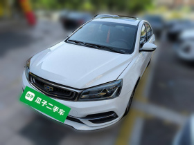 吉利汽车 帝豪 2018款 1.5L CVT向上互联版