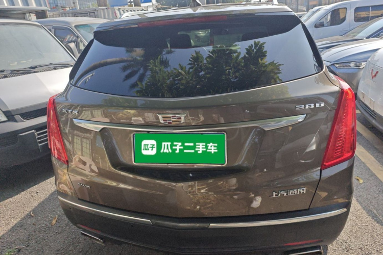 凯迪拉克XT5 2016款 28T 四驱豪华型车身外观6