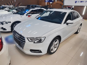 奥迪A3 2020款 Limousine 35 TFSI 进取型 国VI
