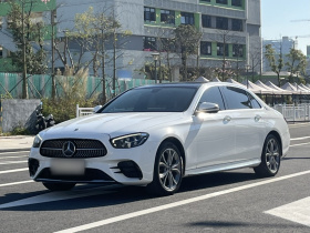 奔驰E级 2021款 改款 E 300 L 运动时尚型