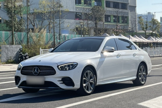 奔驰E级 2021款 改款 E 300 L 运动时尚型