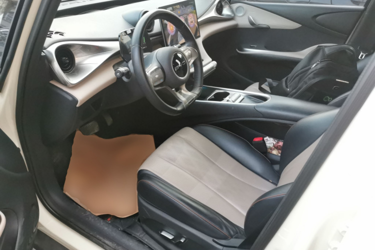 比亚迪 海豚 2023款 420km 时尚版中控内饰19